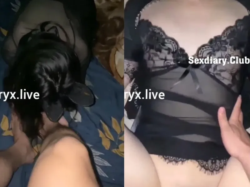 Em dam dang bú cả bạn chân cho trai